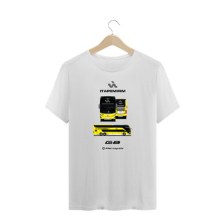 Nome do produto CAMISETA ÔNIBUS VIAÇÃO ITAPEMIRIM MARCOPOLO G8 PLUS SIZE