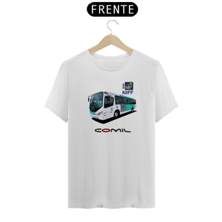 Nome do produto CAMISETA MASCULINA ÔNIBUS CIDADE DE TAUBATÉ COMIL SVELTO
