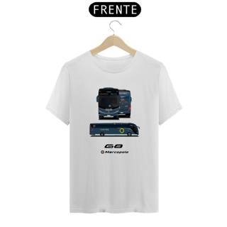 Nome do produto CAMISETA ÔNIBUS CIDADE SOL BAHIA MARCOPOLO G8 1200