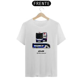 Nome do produto CAMISETA ÔNIBUS TURIS SILVA MARCOPOLO G8 
