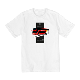 Nome do produto CAMISETA INFANTIL ÔNIBUS EXPRESSO ITAMARATI BUSSCAR VISSTA BUSS DD