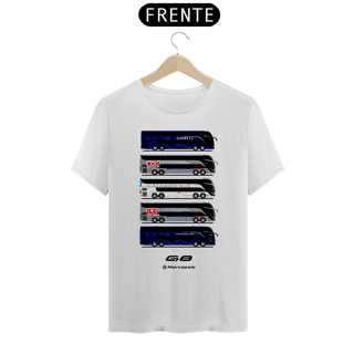 Nome do produto CAMISETA MARCOPOLO G8 GRUPO JCA COMETA 1001 CATARINENSE RÁPIDO RIBEIRÃO EXPRESSO DO SUL 