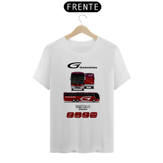 Nome do produto CAMISETA ÔNIBUS GARDENIAMARCOPOLO G6 B10M FERNÃO DIAS 