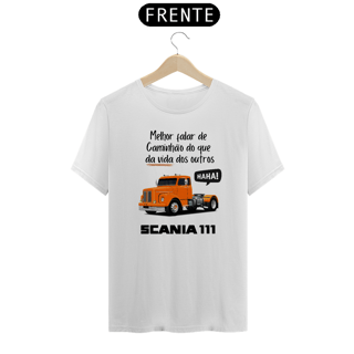Nome do produto CAMISETA CAMINHONEIRO SCANIA JACARÉ 111S