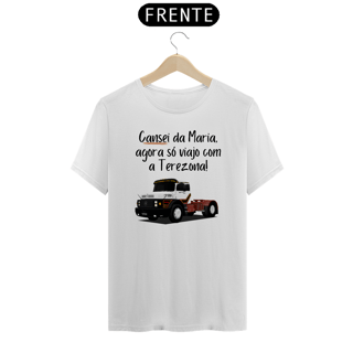 Nome do produto CAMISETA CAMINHÃO MERCEDES BENZ 1933 TEREZONA 