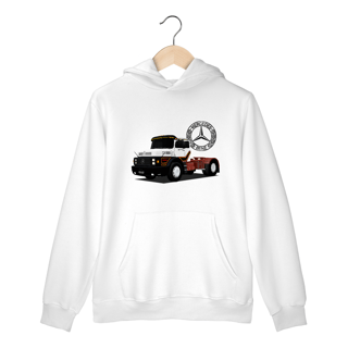 Nome do produto CASACO DE MOLETOM CAMINHÃO MERCEDES BENZ 1933 TEREZONA 