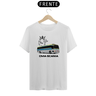 Nome do produto CAMISETA ÔNIBUS VIAÇÃO COMETA CMA FLECHA AZUL SCANIA 113
