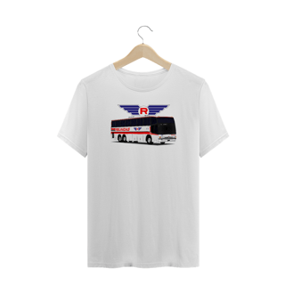 Nome do produto CAMISETA ÔNIBUS REUNIDAS CAÇADOR MAROPOLO PARADISO GV 1150 PLUS SIZE