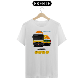 Nome do produto CAMISETA ÔNIBUS EMPRESA CRUZ MONOBLOCO O-400RSD 