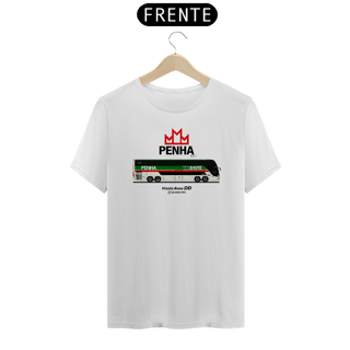 Nome do produto CAMISETA DESENHO DE ÔNIBUS PENHA RETRÔ BUSSCAR VISSTA BUSS DD 