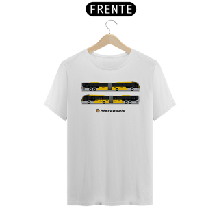 Nome do produto CAMISETA DESENHO ÔNIBUS BRT RIO DE JANEIRO  MARCOPOLO VIALE 