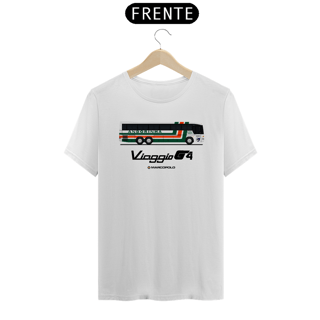Nome do produto CAMISETA DESENHO ÔNIBUS ANDORINHA MARCOPOLO VIAGGIO G4 