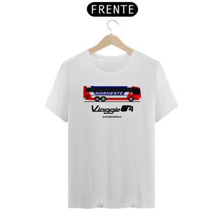Nome do produto CAMISETA DESENHO ÔNIBUS EXPRESSO NORDESTE MARCOPOLO G4