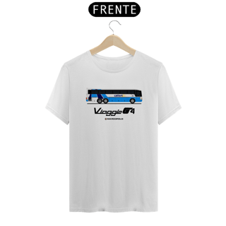 Nome do produto CAMISETA DESENHO ÔNIBUS CATTANI SUL MARCOPOLO G4