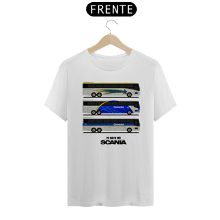 Nome do produto CAMISETA DESENHO ÔNIBUS VIAÇÃO COMETA CMA ESTRELÃO 