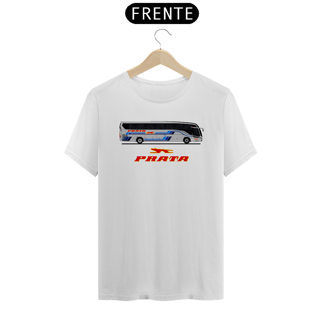 Nome do produto CAMISETA ÔNIBUS EXPRESSO DE PRATA BUSSCAR VISSTA BUSS NB1 RETRÔ