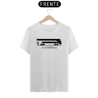 Nome do produto CAMISETA DE ÔNIBUS AUTO VIAÇÃO CATARINENSE MARCOPOLO G8