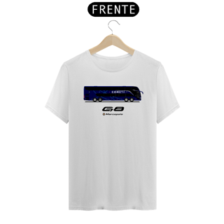Nome do produto CAMISETA VIAÇÃO COMETA MARCOPOLO G8 DESENHO ÔNIBUS 