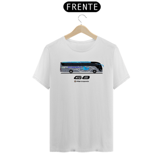 Nome do produto CAMISETA ÔNIBUS PRINCESA DOS INHAMUS MARCOPOLO G8 