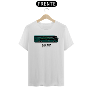 Nome do produto CAMISETA ÔNIBUS VIAÇÃO MOTTA MARCOPOLO G8 DD 