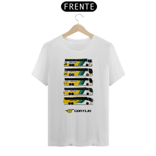 Nome do produto CAMISETA EVOLUÇÃO FROTA DE ÔNIBUS GONTIJO