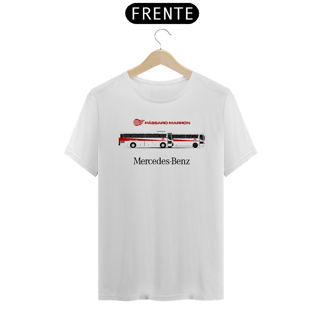 Nome do produto CAMISETA ÔNUBUS PÁSSARO MARRON MONOBLOCO MERCEDES 