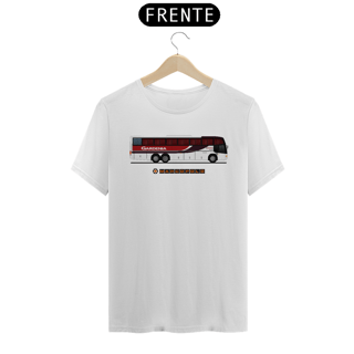 Nome do produto CAMISETA ÔNIBUS GARDENIA MARCOPOLO PARADISO GV 1150 VOLVO B10M