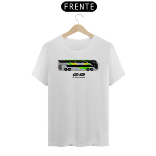 Nome do produto CAMISETA ÔNIBUS BRASIL SUL MARCOPOLO G8  