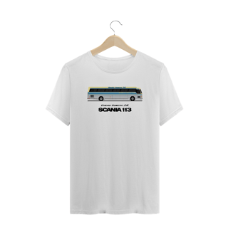 Nome do produto CAMISETA ÔNIBUS VIAÇÃO COMETA CMA FLECHA AZUL SCANIA 113 PLUS SIZE