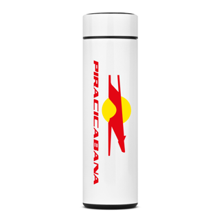 Nome do produto GARRAFA TÉRMICA PIRACICABANA AÇO INOX
