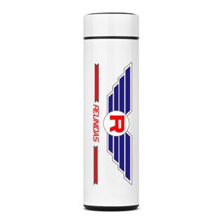 Nome do produto Garrafa Térmica Aço Inox Quente/Frio 400ml Reunidas 