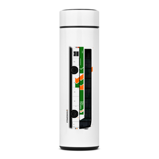 Nome do produto GARRAFA TÉRMICA QUENTE/FRIO 400ML EM AÇO INOX ÔNIBUS VIAÇÃO SÃO GERALDO