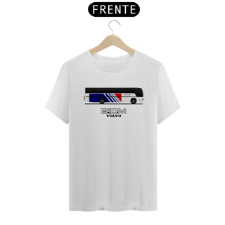 Nome do produto CAMISETA ÔNIBUS BREDA MARCOPOLO VIAGGIO GV 1000 VOLVO B10M 