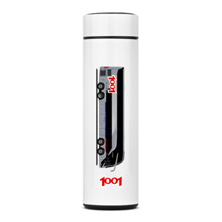 Nome do produto GARRAFA TÉRMICA AUTO VIAÇÃO 1001 MARCOPOLO G8