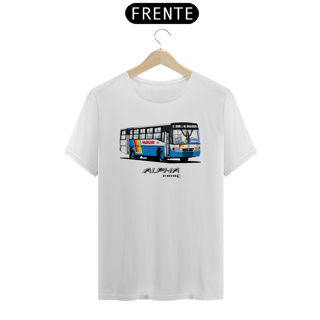 Nome do produto Camiseta Ônibus Municipal de Guarulhos - Caio Alpha Anos 90