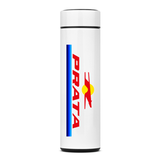 Nome do produto GARRAFA TÉRMICA EXPRESSO DE PRATA LOGOTIPO