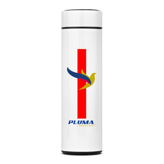 Nome do produto GARRAFA TÉRMICA PLUMA INTERNACIONAL LOGOTIPO 