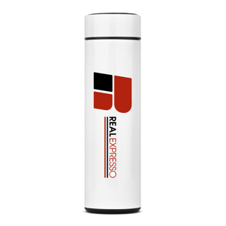 Nome do produto GARRAFA TÉRMICA REAL EXPRESSO LOGOTIPO