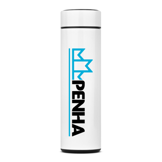 Nome do produto GARRAFA TÉRMICA LOGOTIPO PENHA 