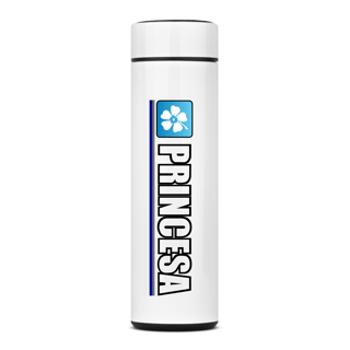 Nome do produto GARRAFA TÉRMICA PRINCESA DO NORTE LOGOTIPO