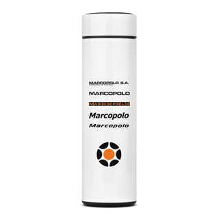 Nome do produto GARRAFA TÉRMICA MARCOPOLO LOGOTIPO