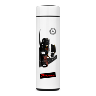 Nome do produto GARRAFA TÉRMICA MERCEDES BENZ 1933 TEREZONA
