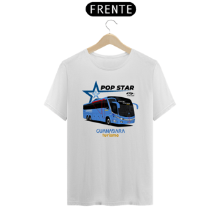 Nome do produto CAMISETA ÔNIBUS GUANABARA TURISMO POPSTAR