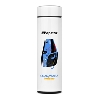Nome do produto GARRAFA TÉRMICA ÔNIBUS GUANABARA TURISMO POPSTAR