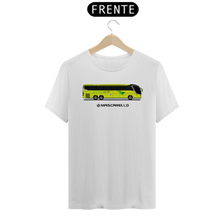 Nome do produto CAMISETA ÔNIBUS VIAÇÃO PÁSSARO VERDE MASCARELLO ROMA R6