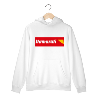 Nome do produto CASACO MOLETOM EXPRESSO ITAMARATI LOGOTIPO