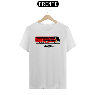 Nome do produto CAMISETA ÔNIBUS EXPRESSO ITAMARATI MARCOPOLO G7 DOUBLE DECKER