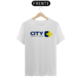 Nome do produto CITY TRANSPORTES CAMISETA LOGO