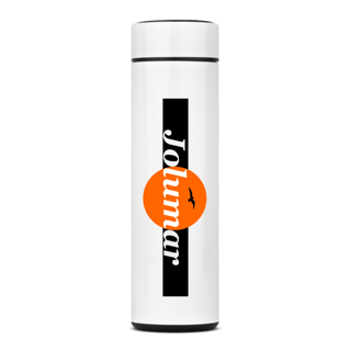 Nome do produto GARRAFA TÉRMICA JOLUMAR LOGO