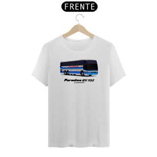 Nome do produto CAMISETA JOLUMAR ÔNIBUS MARCOPOLO PARADISO GV 1150 ELVIO